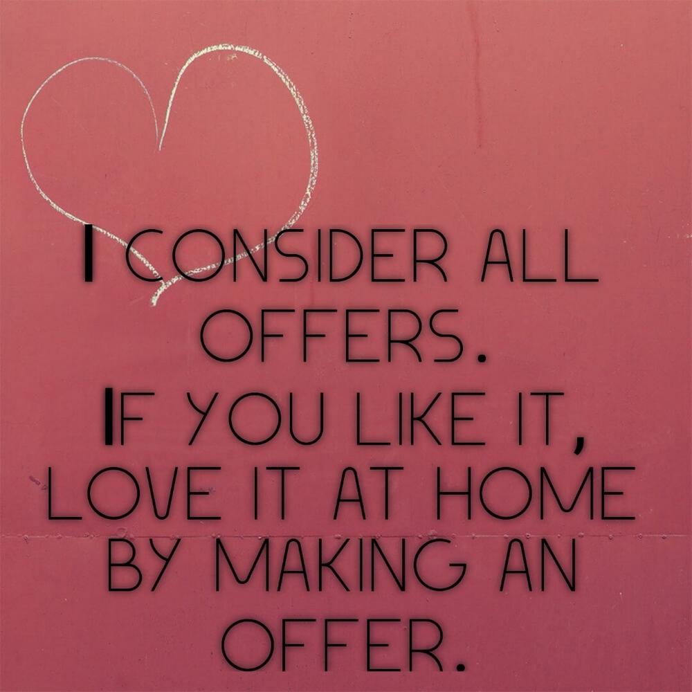 Make an offer!
